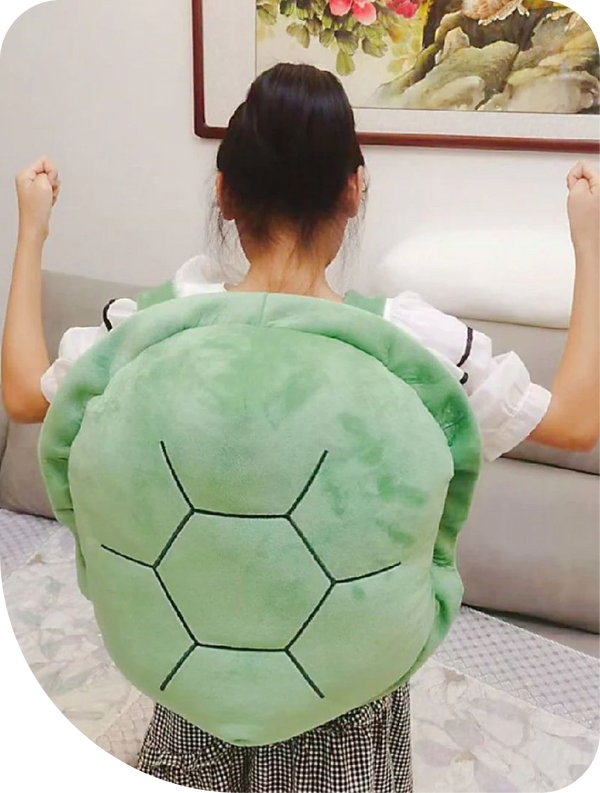 Turtella the Snuggle Shell 🐢