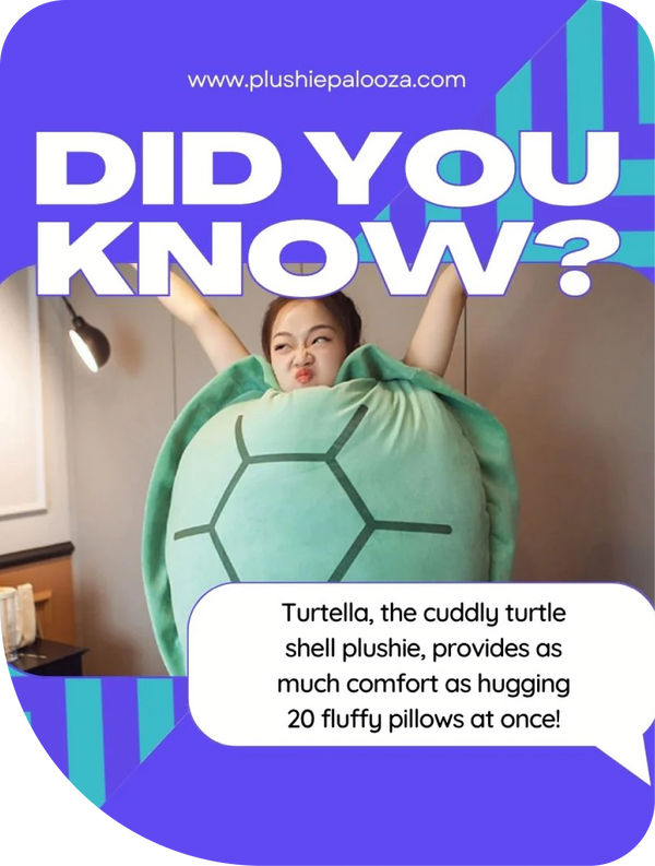 Turtella the Snuggle Shell 🐢