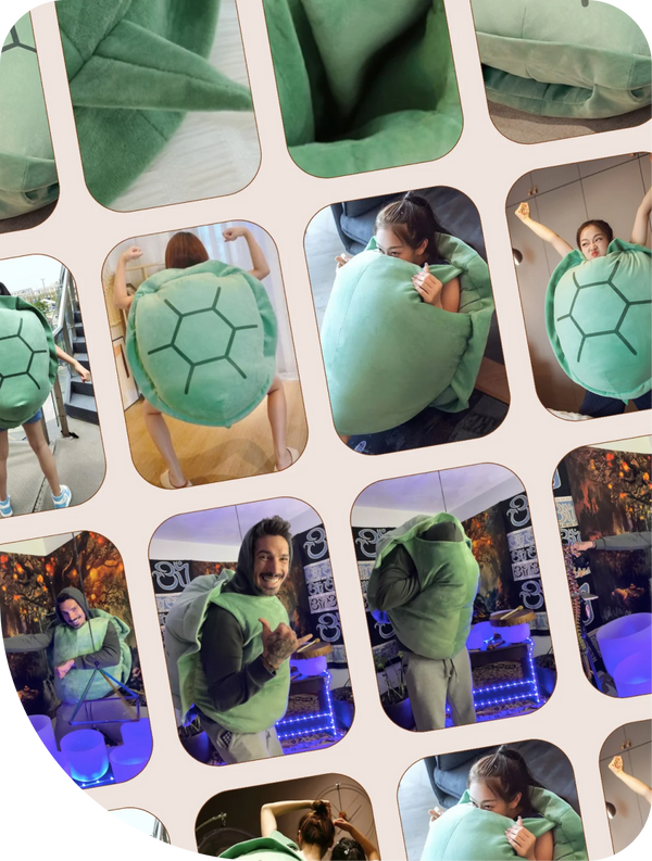 Turtella the Snuggle Shell 🐢