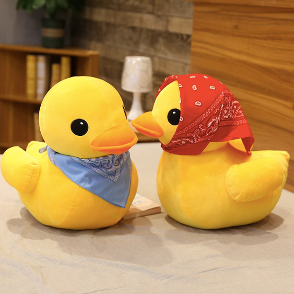 Ducky The Yellow Duck Plushie