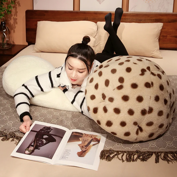 Luxe Mushroom Plush Pillow ππ