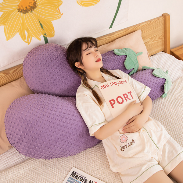 π Cozy Eggplant Body Pillow π