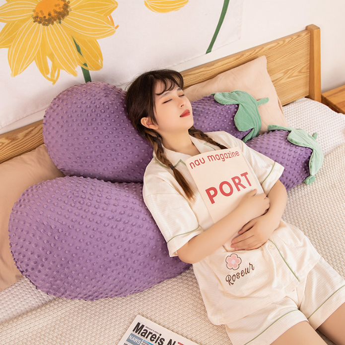 π Cozy Eggplant Body Pillow π