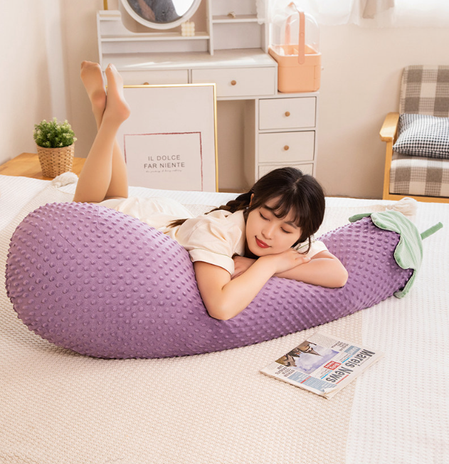 π Cozy Eggplant Body Pillow π