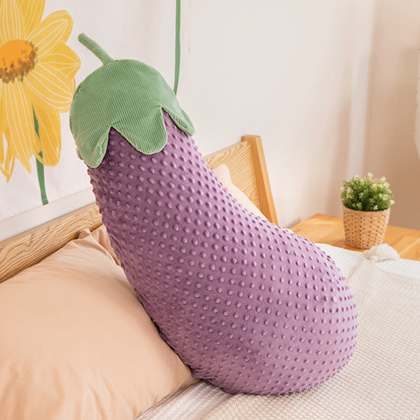 π Cozy Eggplant Body Pillow π