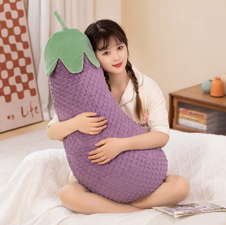 π Cozy Eggplant Body Pillow π