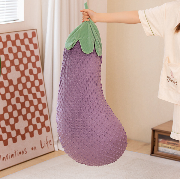 π Cozy Eggplant Body Pillow π