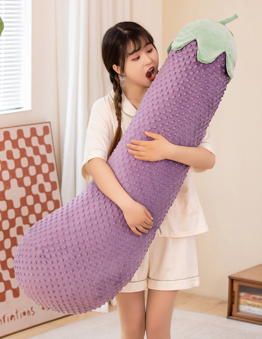 π Cozy Eggplant Body Pillow π