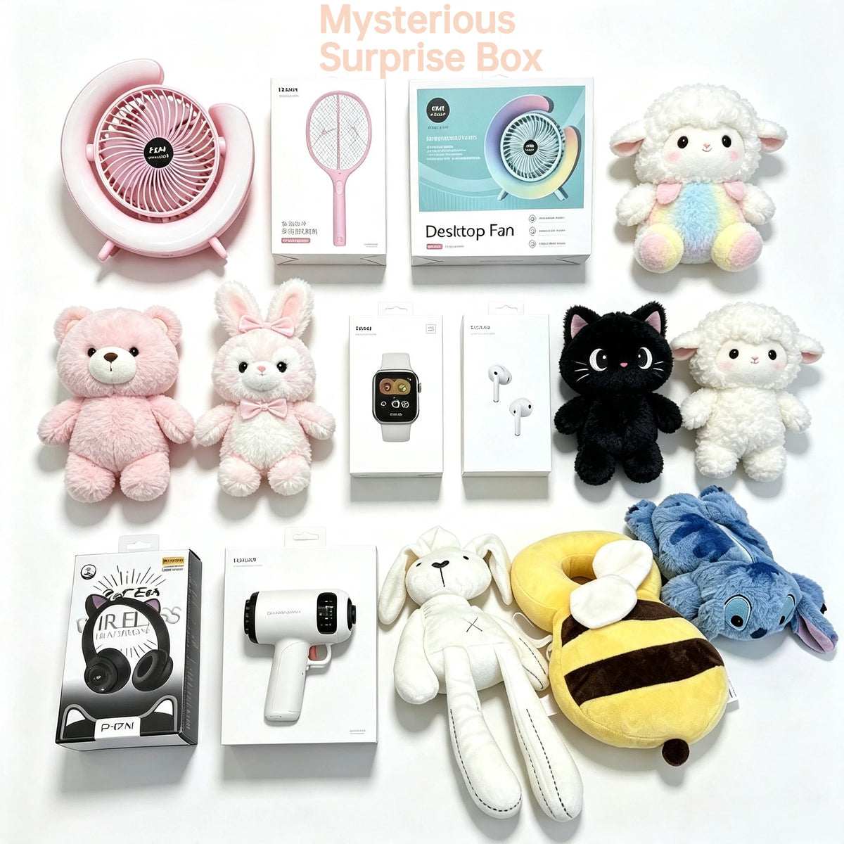 Mystery Box – Squishy Plush Toys & Sensory Figures