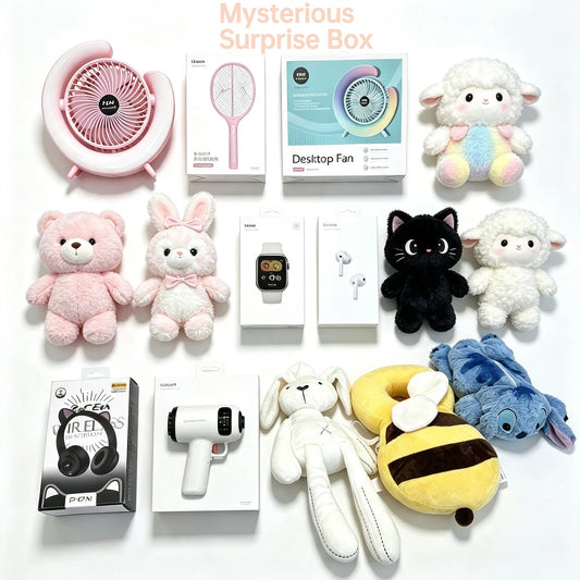 Mystery Box – Squishy Plush Toys & Sensory Figures