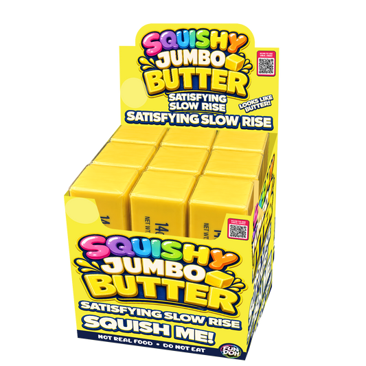 10" Butter Squish Slow Rise Toy
