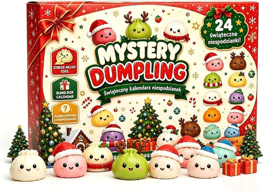 Christmas Squishy Advent Calendar 2026, Fidget Countdown Calendar Surprises Sensory Fidget for Adult Christmas Party Favors Gift