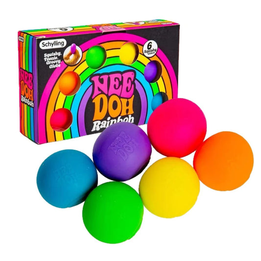 Needoh Nice Ice Cube Fidget Toys Slow Rebound Squishy Toys Stress Reliever Mini 4 Pack Set Anxiety Focus Sensory Cube  Gifts New