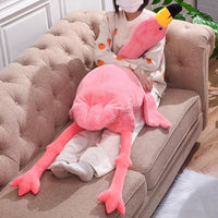 Giant Flamingo Cuddly Pillow™