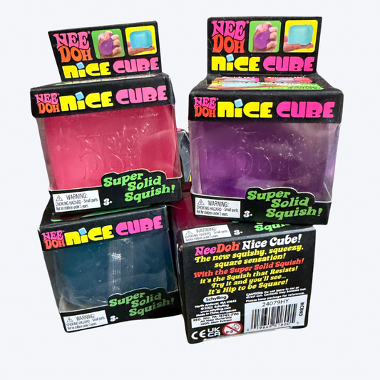 Cube w/Logo solid squish