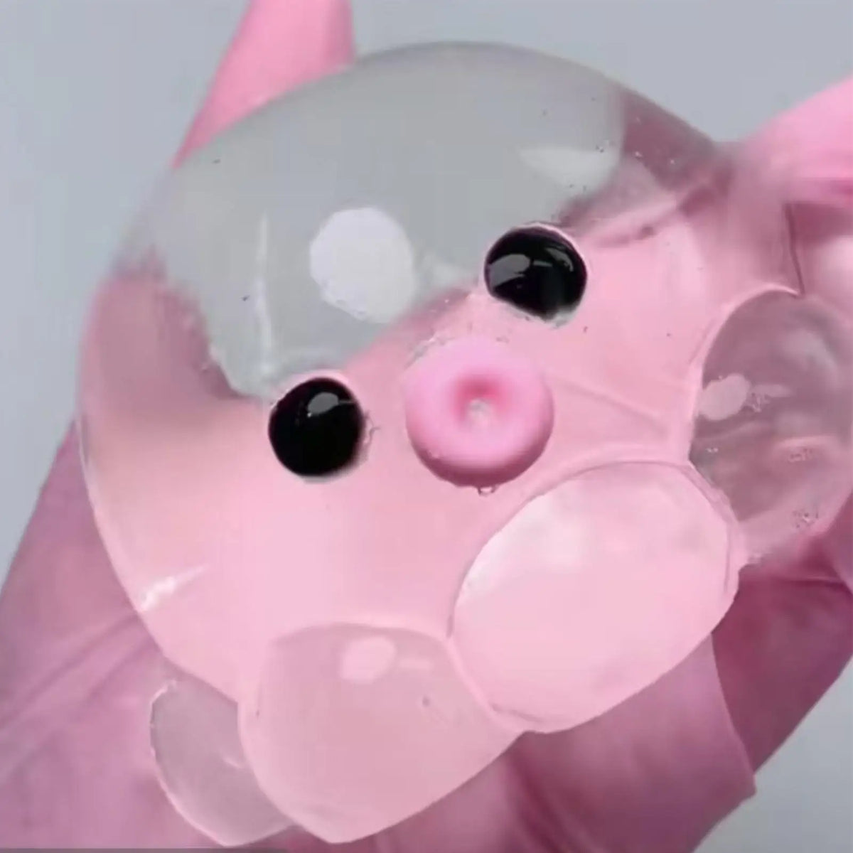 Glowing Octopus Bubble Pop Fidget Toy | Squeeze Sensory Ball with Soft Popping Sounds
