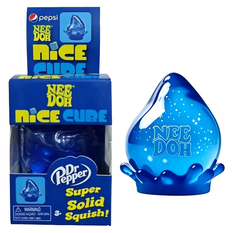 Schylling Nee Doh Maltose Drop Shaped Pinch Toy Soft Sensory Fidget Toy Stress Relief Blind Box Gift