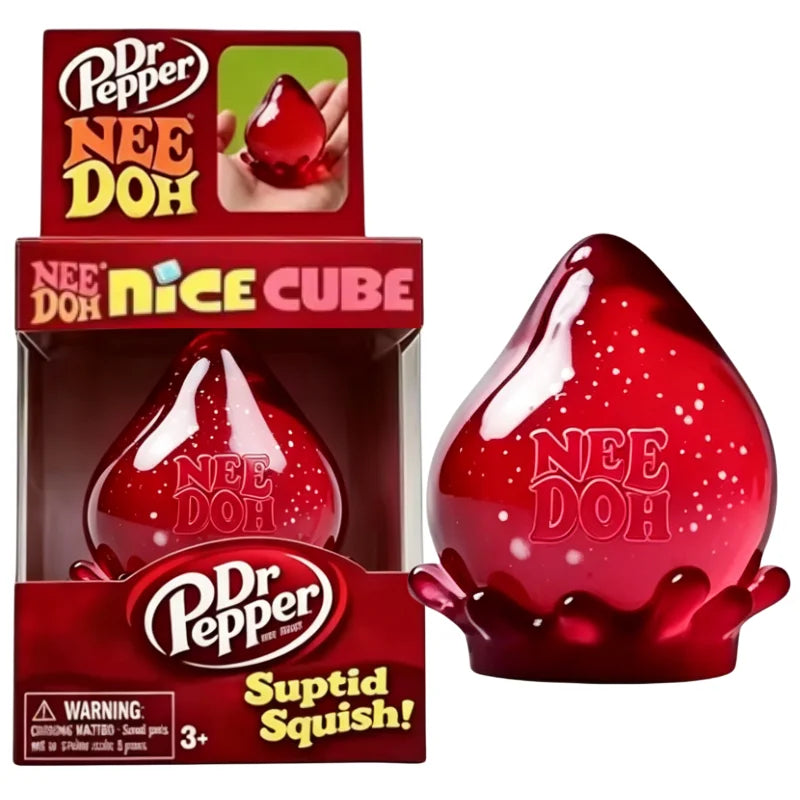 Schylling Nee Doh Maltose Drop Shaped Pinch Toy Soft Sensory Fidget Toy Stress Relief Blind Box Gift