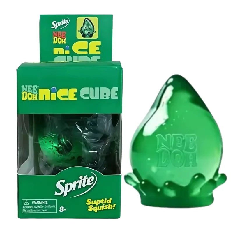 Schylling Nee Doh Maltose Drop Shaped Pinch Toy Soft Sensory Fidget Toy Stress Relief Blind Box Gift