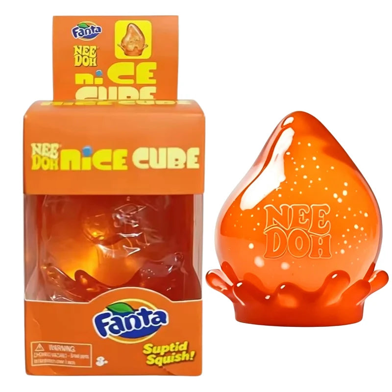 Schylling Nee Doh Maltose Drop Shaped Pinch Toy Soft Sensory Fidget Toy Stress Relief Blind Box Gift