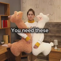 Alpaca the Body Pillow