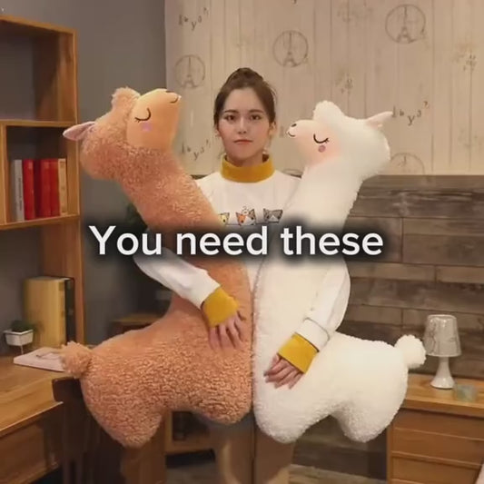 Alpaca the Body Pillow