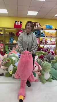 Giant Flamingo Cuddly Pillow™