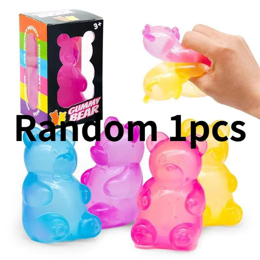 //Sensory Squishy Blind Box Series Random Cute Slow Rise Toy Collectible Stress Ball Fidget Surprise Gift For Friends