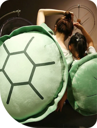 Turtella the Snuggle Shell 🐢