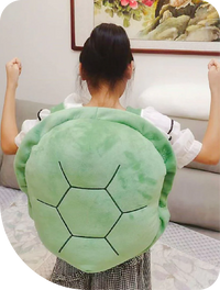 Turtella the Snuggle Shell 🐢