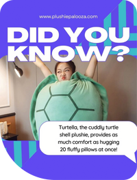 Turtella the Snuggle Shell 🐢