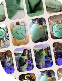 Turtella the Snuggle Shell 🐢