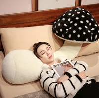 Luxe Mushroom Plush Pillow 🍄🌟