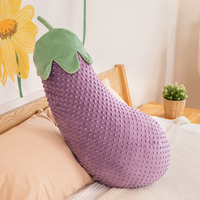 🍆 Gemütliches Auberginen-Körperkissen 💜